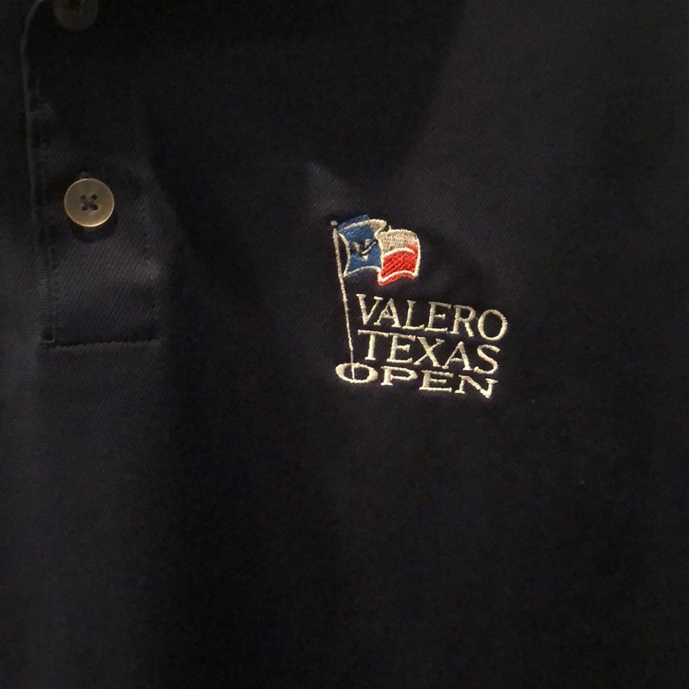 Nike Valero Texas open golf shirt
